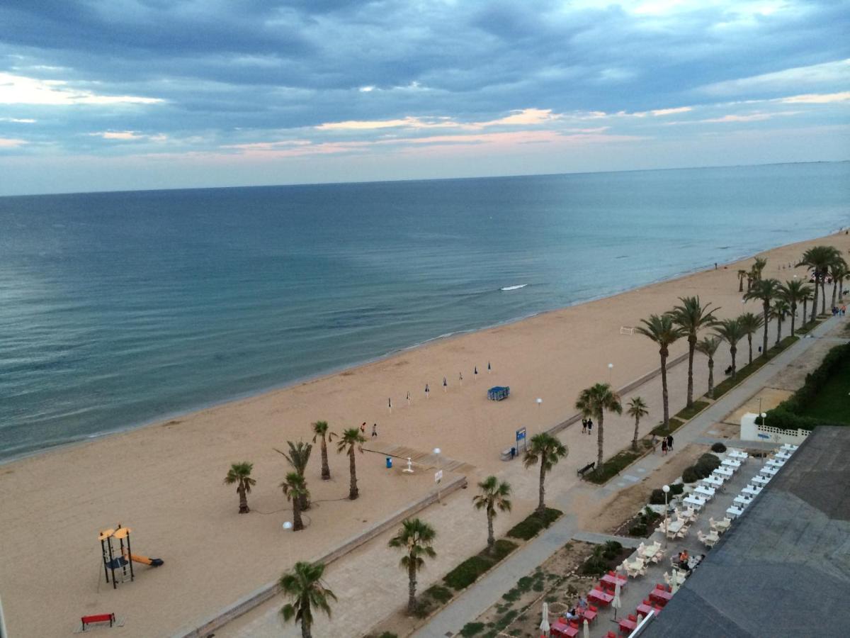 Oceanfront Urbanova Apartment El Altet Bagian luar foto